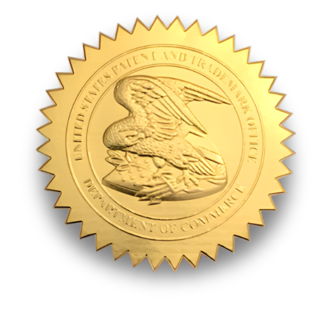 Gold Patent Seal